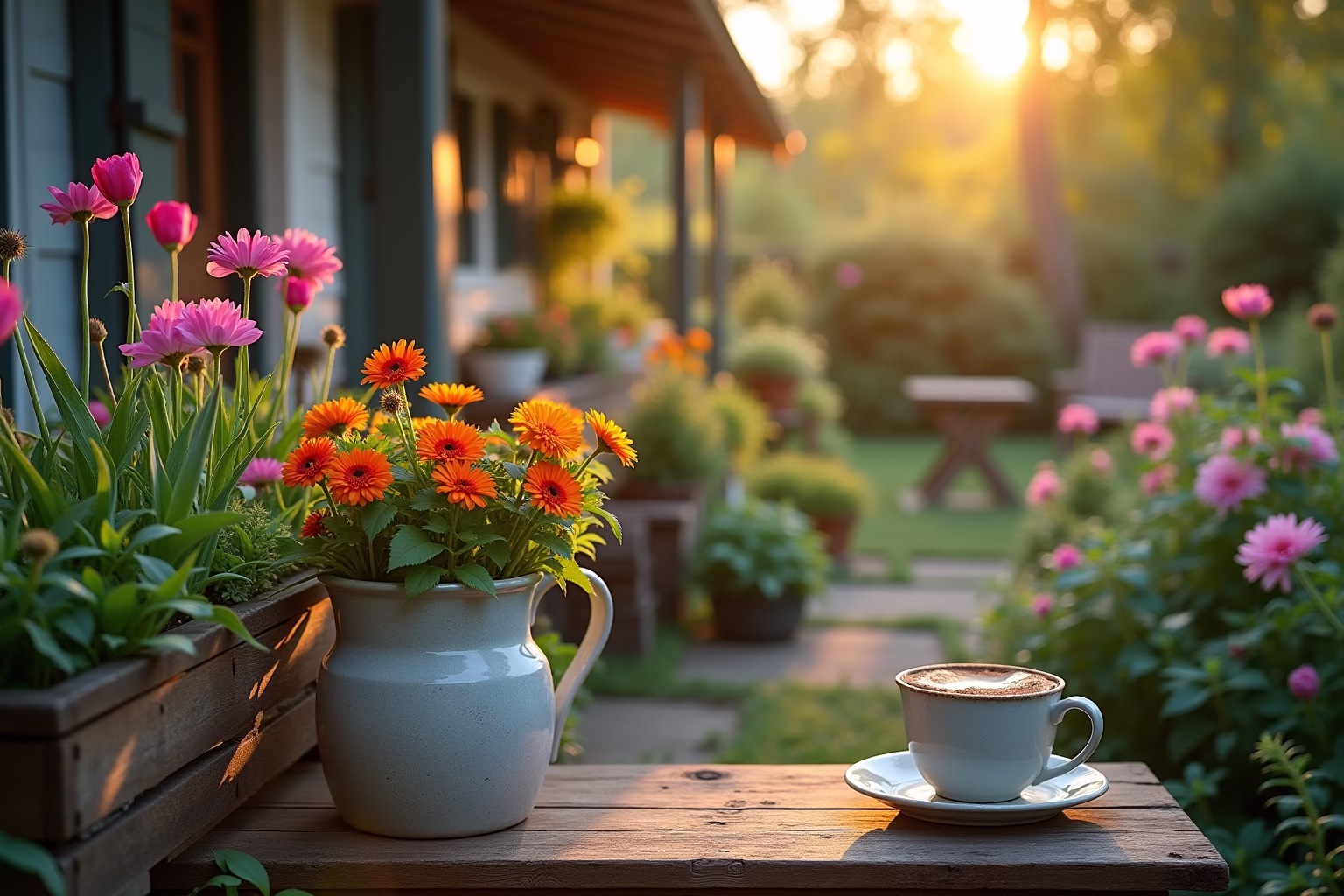 vintage garten ideen-Titel