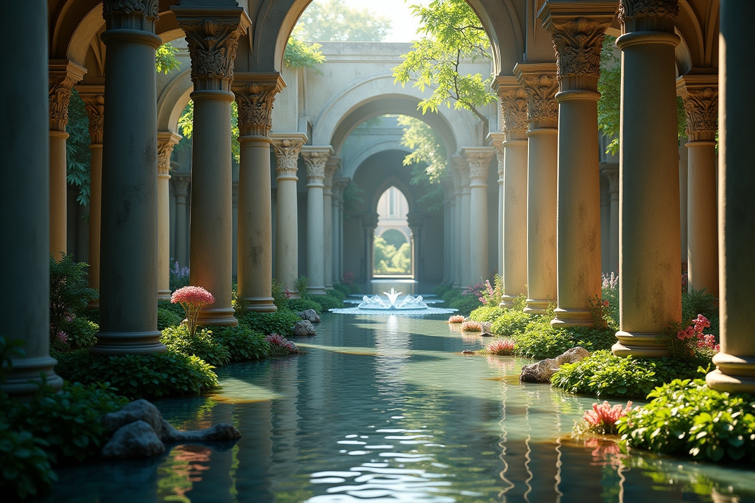 wassersäule garten-Titel