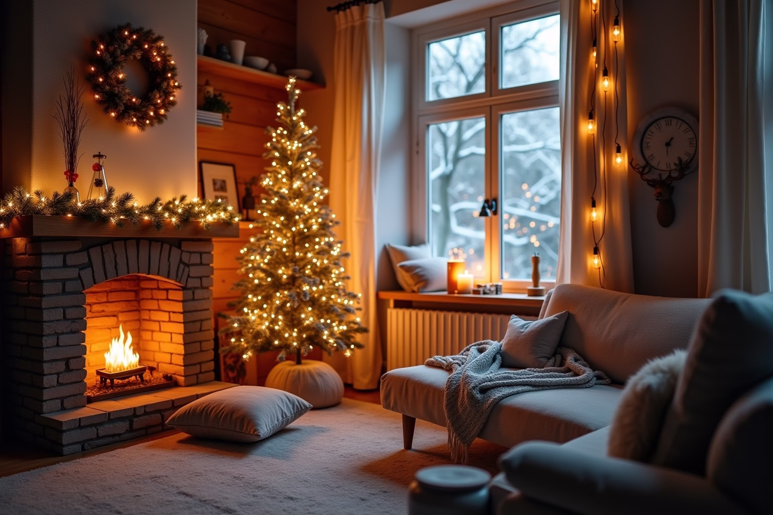 weihnachtliches zuhause-Titel