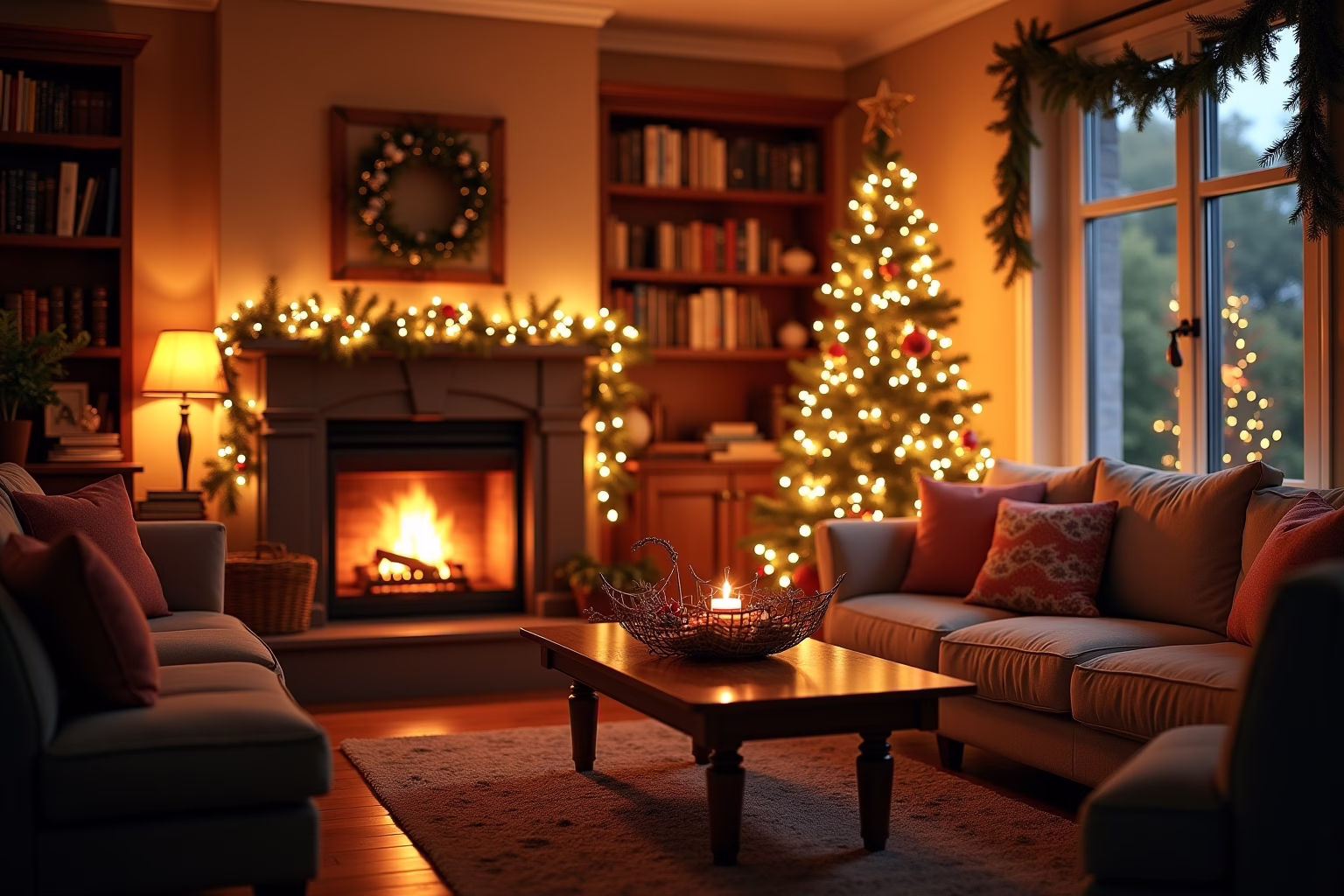 weihnachtsdeko wohnzimmer-Titel