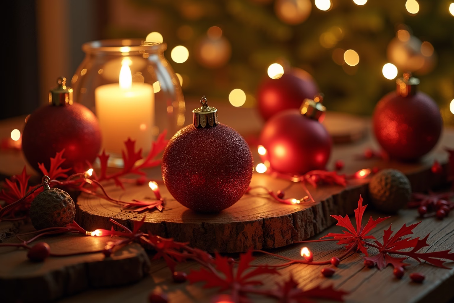 weihnachtsdekoration ideen wohnung-Titel