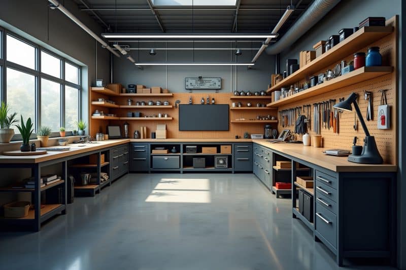 Werkstatt einrichten: Tipps für optimale Planung