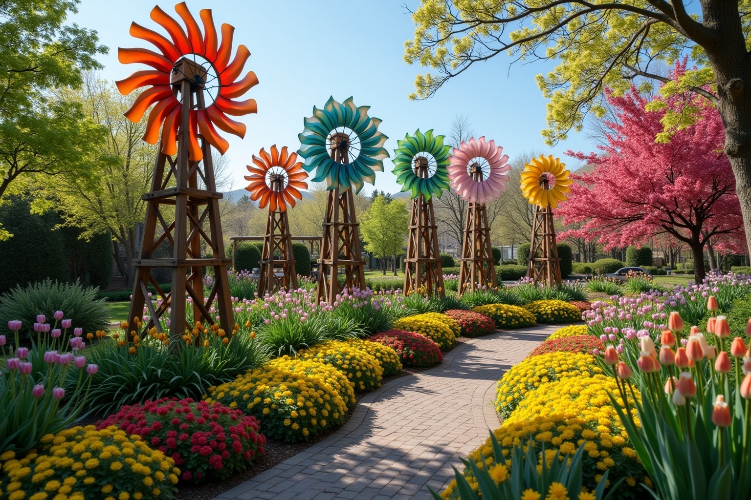 windrad garten-Titel