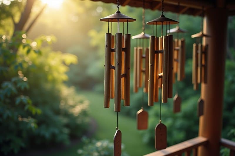 windspiel garten-Titel