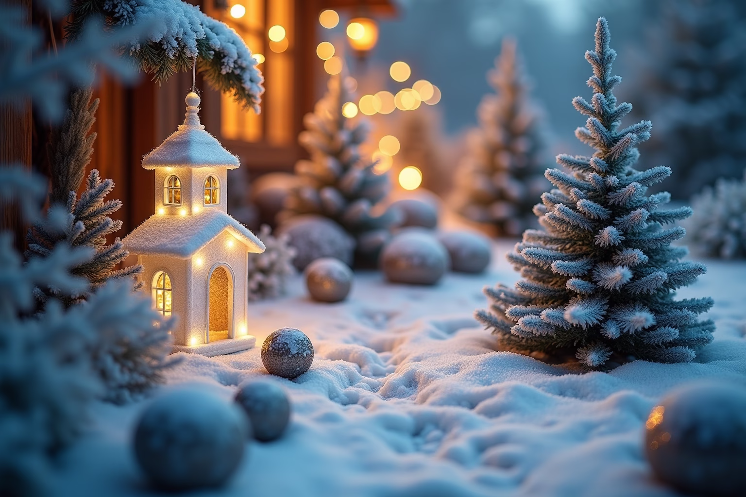 winterdeko garten-Titel